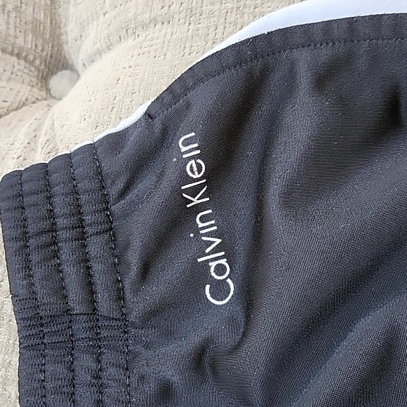 Calvin Kllein Black Joggers with Drawstring - Picture 2 of 7